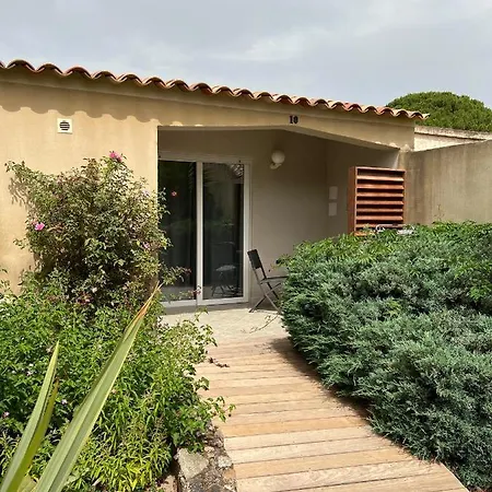 Les Jardins De Santa Giulia - Charmante Dhte 1 Pensionat 3*