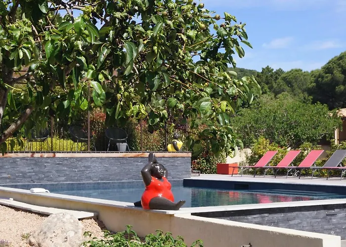 Les Jardins De Santa Giulia - Charmante Dhte 1 3*