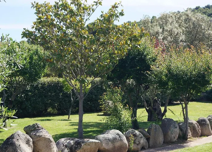 Gasthuis Les Jardins De Santa Giulia - Charmante Dhte 1